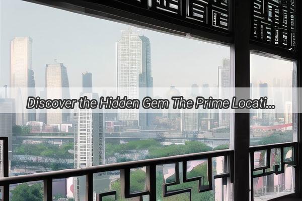 Discover the Hidden Gem The Prime Location of XinTang in Guangzhou